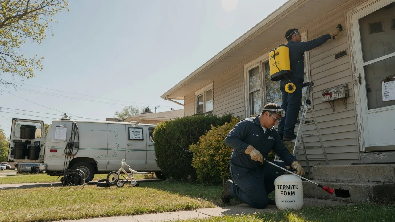 Pest Control in Ford, VA near me